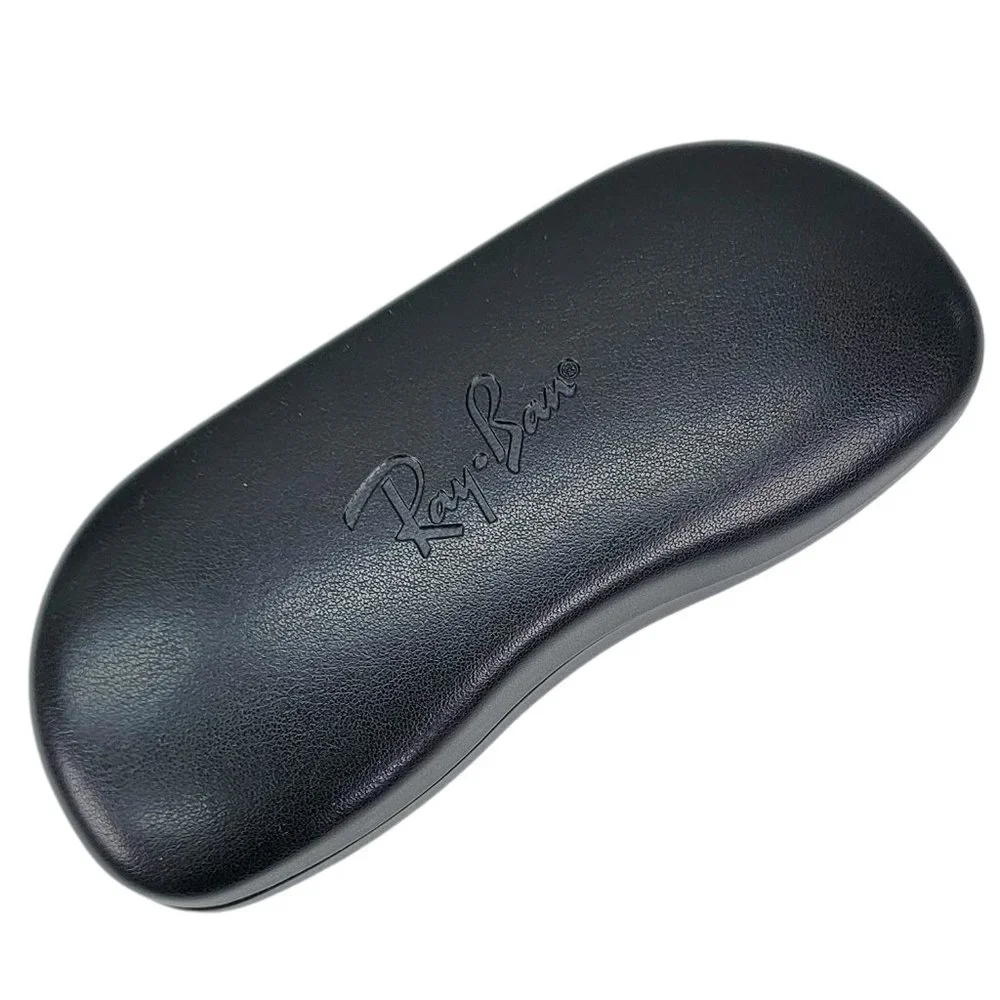 Ray-Ban Sunglasses Eyeglasses BLACK Hard Case Clamshell Rayban Optical - Genuine